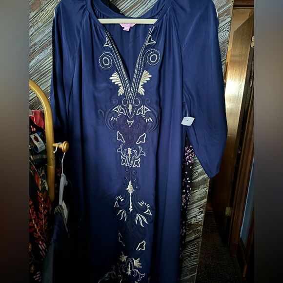 Lily Pulitzer Bryce silk dress - Picture 2 of 2